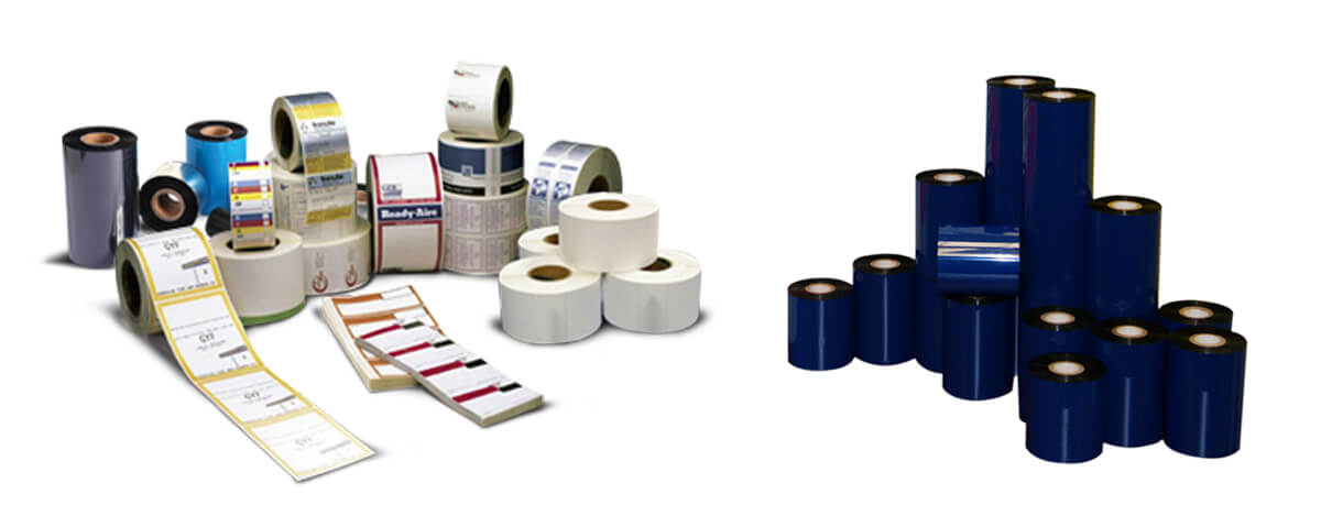 Nirmal Barcode label-ribbons